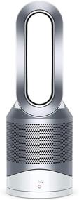 img 4 attached to 🌬️ Dyson HP01 Pure Hot + Cool: Мощный очиститель воздуха HEPA, обогреватель и вентилятор - белый/серебристый