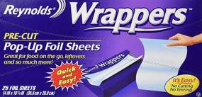 img 3 attached to 📦 Convenient Reynolds Wrappers: 25 Pack for Easy Food Storage and Wrapping