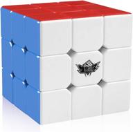 fantix cyclone high-speed stickerless puzzle cubes logo