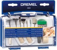 💎 enhance your polishing projects with dremel 684 01 20 piece polish accessory set логотип