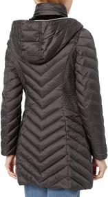 img 3 attached to Laundry Shelli Segal U821316 Charcoal Women's Clothing and Coats, Jackets & Vests