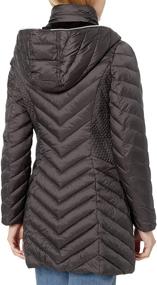 img 2 attached to Laundry Shelli Segal U821316 Charcoal Women's Clothing and Coats, Jackets & Vests