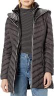 laundry shelli segal u821316 charcoal women's clothing and coats, jackets & vests logo