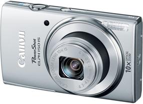 img 2 attached to Canon PowerShot ELPH 150 IS Digital Camera (Silver)