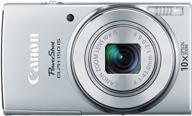 canon powershot elph 150 is digital camera (silver) logo