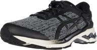 asics gel kayano running shoes classic men's shoes in athletic logo