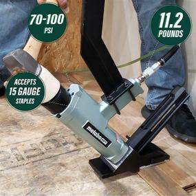 img 3 attached to Unleash Efficiency with Metabo HPT Detachable Professional N5010AB