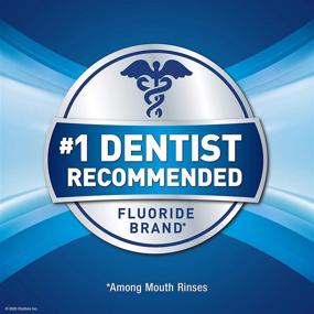 img 1 attached to 🌿 ACT Restoring Zero Alcohol Fluoride Mouthwash - 18 fl. oz. | Strengthens Tooth Enamel and Provides Minty Fresh Burst