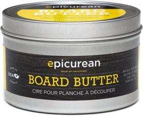 img 3 attached to 🔪 Epicurean EPI-BUTTER Cutlery Board Butter: Enhance and Protect Your Kitchen Tools with Silver Elegance