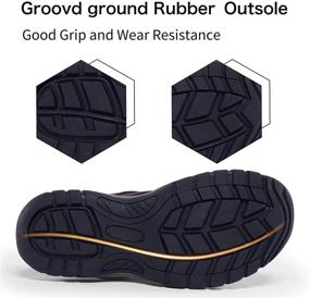 img 1 attached to 🏞️ Outdoor Men's Waterproof Sandals with Enhanced Athletic Support