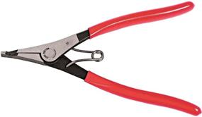 img 1 attached to Stanley Proto J250G Proto 9-Inch Lock Ring Horseshoe Washer Pliers: Durable and Efficient Tool for Easy Lock Ring Handling