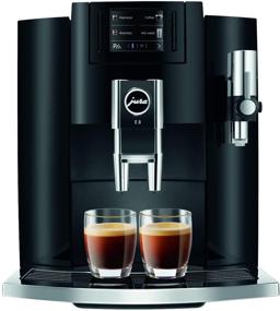 img 2 attached to ☕️ Jura E8 Piano Black Automatic Coffee Machine" - "Jura E8 Coffee Machine in Piano Black, with Automatic Brewing