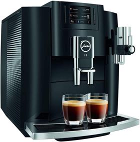 img 3 attached to ☕️ Jura E8 Piano Black Automatic Coffee Machine" - "Jura E8 Coffee Machine in Piano Black, with Automatic Brewing