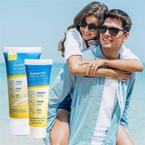 img 3 attached to 💆 Painless Premium Hair Removal Cream for Women & Men - Effective Depilatory Solution