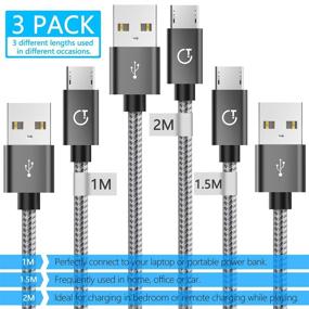 img 3 attached to Gritin Micro USB Cable 3 Pack
