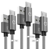 gritin micro usb cable 3 pack logo