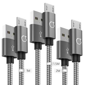 img 4 attached to Gritin Micro USB Cable 3 Pack