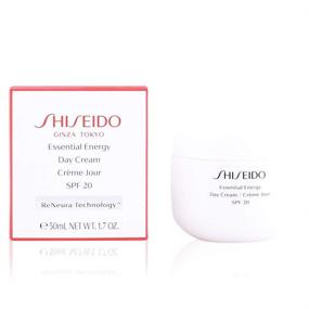 img 3 attached to 🌞 Shiseido Essential Energy Moisturizing Day Cream - Broad Spectrum SPF 20, 50ML - for All Skin Types