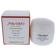 🌞 shiseido essential energy moisturizing day cream - broad spectrum spf 20, 50ml - for all skin types logo