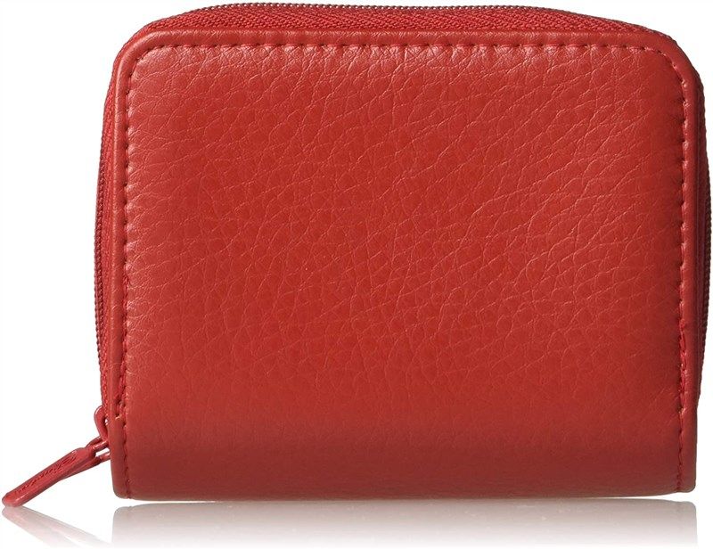 buxton pebble wizard wallet red 标志