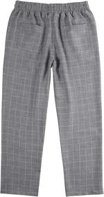 img 2 attached to COOFANDY Lounge Pajama Drawstring Bottoms Men's Clothing and Sleep & Lounge