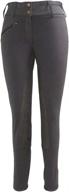 👖 kashmere full seat breeches for women by tuffrider logo