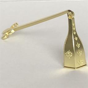 img 1 attached to WICKMAN Candle Snuffer Matte Gold