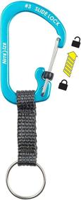 img 1 attached to Nite Ize SlideLock Aluminum Carabiner