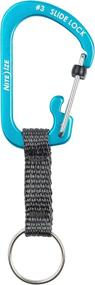 img 3 attached to Nite Ize SlideLock Aluminum Carabiner