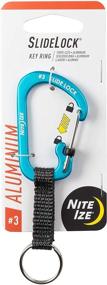 img 4 attached to Nite Ize SlideLock Aluminum Carabiner