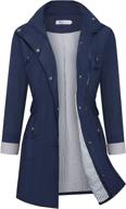 stay stylish and dry with 🌂 the twinklady women's lightweight waterproof rain jacket логотип