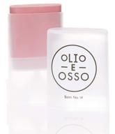 💄 olio e osso non-toxic lip + cheek balm in no. 14 dusty rose: natural clean beauty logo