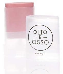 img 1 attached to 💄 Olio E Osso Non-Toxic Lip + Cheek Balm in No. 14 Dusty Rose: Natural Clean Beauty