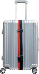 img 2 attached to Lc Courage Регулируемый чемодан для багажа из полиэстера