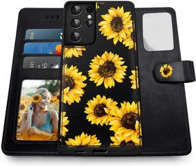 img 4 attached to Shields Up Galaxy S21 Ultra Wallet Case Cell Phones & Accessories in Cases, Holsters & Clips