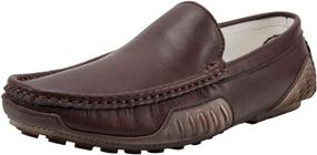 img 4 attached to 👞 JIONS Slip Ons Moccasins: Lightweight Non Slip Men's Shoes for Maximum Comfort and Style