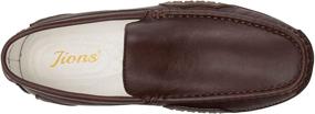 img 3 attached to 👞 JIONS Slip Ons Moccasins: Lightweight Non Slip Men's Shoes for Maximum Comfort and Style