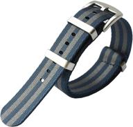 nylon suitable submariner seatbelt watchstraps logo