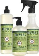 🌲 discover the freshness of mrs. meyer's clean day iowa pine kitchen basics set logo
