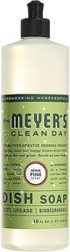 img 3 attached to 🌲 Discover the Freshness of Mrs. Meyer's Clean Day Iowa Pine Kitchen Basics Set