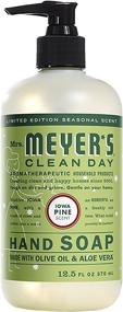 img 2 attached to 🌲 Discover the Freshness of Mrs. Meyer's Clean Day Iowa Pine Kitchen Basics Set