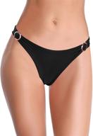 manhattan women's clothing and swimsuits & cover ups - shekini swimwear hipster bottoms logo