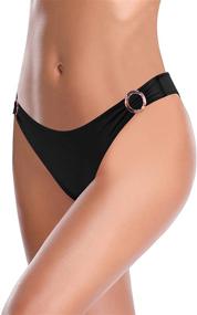 img 2 attached to Manhattan Women's Clothing and Swimsuits & Cover Ups - SHEKINI Swimwear Hipster Bottoms