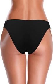 img 3 attached to Manhattan Women's Clothing and Swimsuits & Cover Ups - SHEKINI Swimwear Hipster Bottoms