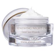 🌙 vivo per lei night cream with cell renewal, 1.7-fluid ounce logo