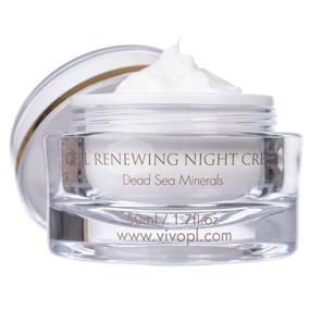 img 4 attached to 🌙 Vivo Per Lei Night Cream with Cell Renewal, 1.7-Fluid Ounce