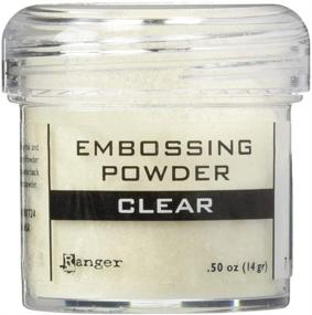 img 2 attached to Ranger Embossing Powder - Clear, 0.50oz Jar: Add a Professional Touch to Your Crafts