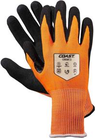 img 4 attached to 🧤 Occupational Health & Safety Products - Extra Large Coast Visibility Touchscreen Compatible