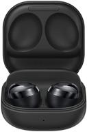 🎧 samsung galaxy buds pro, наушники без проводов с активным шумоподавлением (включает беспроводной чехол для зарядки), фантомный черный (международная версия) логотип