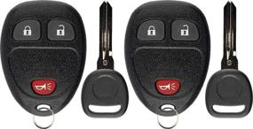 img 2 attached to KeylessOption 15913420 Car & Vehicle Electronics - Replacement Keyless Control for Enhanced Car Electronics